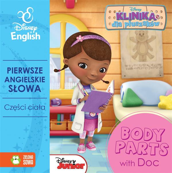 PIERWSZE ANGIELSKIE SŁOWA Z DOSIĄ. CZĘŚCI CIAŁA
