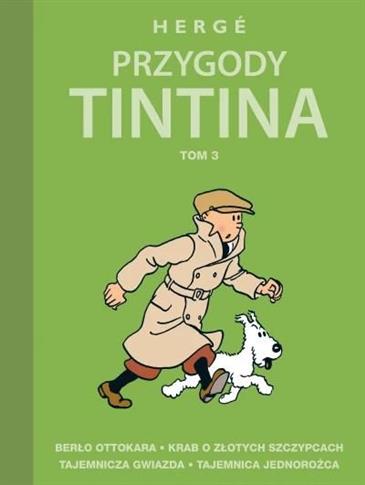 Przygody Tintina. Tom 3