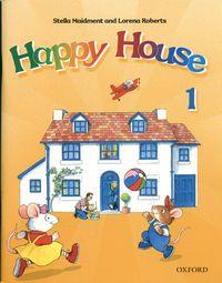 HAPPY HOUSE 1CLASS BOOK