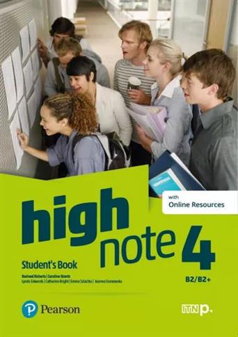 High Note 4. Student's Book + kod (interactive