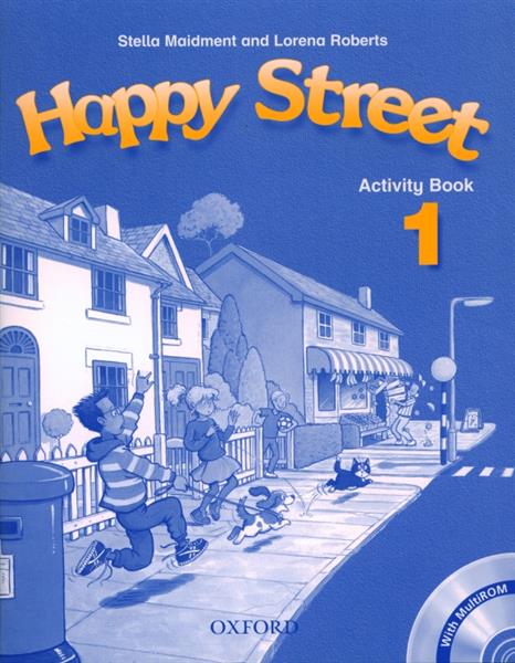 HAPPY STREET 1 WB +CD