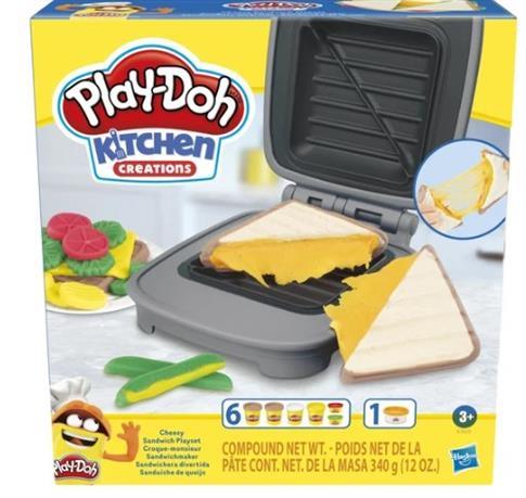 PLAY-DOH, ZESTAW TOSTY Z CIĄGNĄCYM SEREM