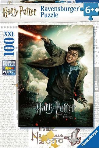 PUZZLE 100 EL. XXL HARRY POTTER RAVENSBURGER