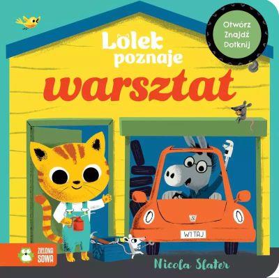 LOLEK POZNAJE WARSZTAT