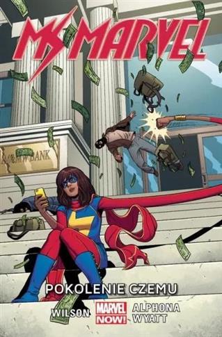 Ms Marvel. Tom 2. Pokolenie Czemu