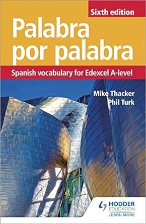 Palabra por Palabra Sixth Edition: Spanish