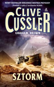 SZTORM C.CUSSLER BR AMBER