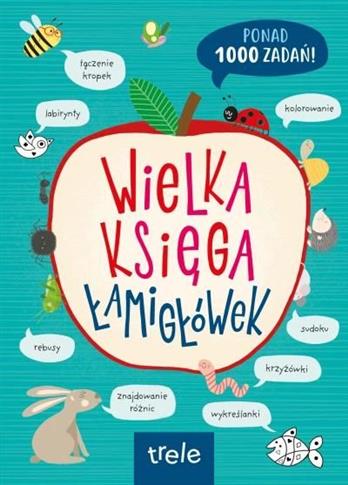 WIELKA KSIĘGA ŁAMIGŁÓWEK BR