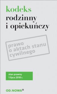 KODEKS RODZINNY I OPIEKUŃCZY PRAWO?