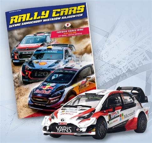 Rally Cars Słynne Samochody Mistrzów Rajdowych