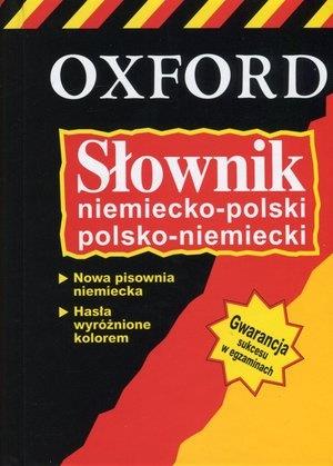 SŁOWNIK NIEMIECKO-POLSKI, POLSKO-NIEMIECKI