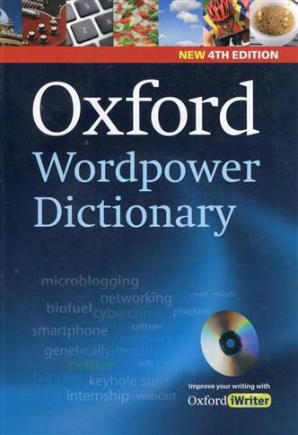 Oxford Wordpower Dictionary + CD, 4th Edition