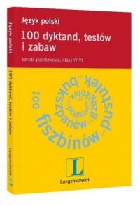 100 dyktand, testów i zabaw