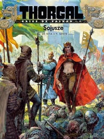 Thorgal - Kriss de Valnor. Tom 4. Sojusze