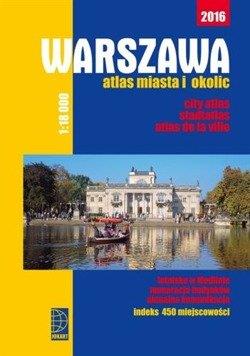 WARSZAWA. ATLAS MIASTA I OKOLIC 1:18 000