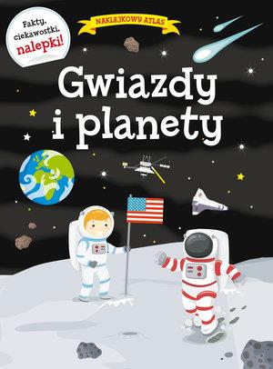 NAKLEJKOWY ATLAS. GWIAZDY I PLANETY
