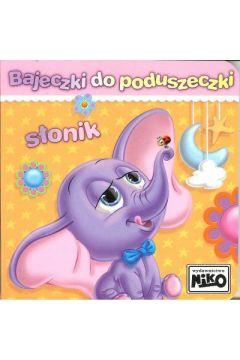 Słonik bajeczki do poduszeczki