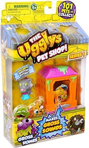 TM-TOYS THE UGGLYS DOMEK Z FIGURKĄ PASKUDNIAKI