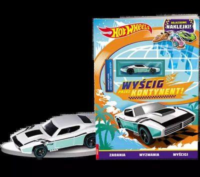 HOT WHEELS. WYŚCIG PRZEZ KONTYNENT!