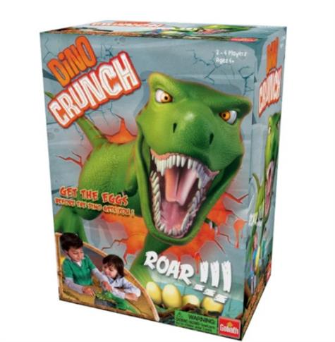 Gra zręcznościowa dinozaur Dino Crunch Dino Meal