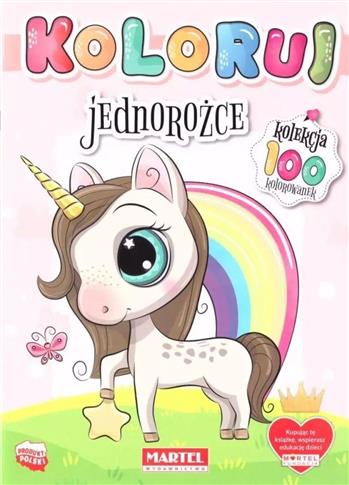 Koloruj Jednorożce