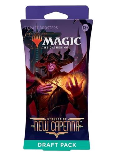 Magic the Gathering: Streets of New Capenna Draft