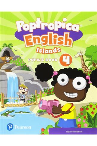 Poptropica English Islands 4. Pupil's Book +