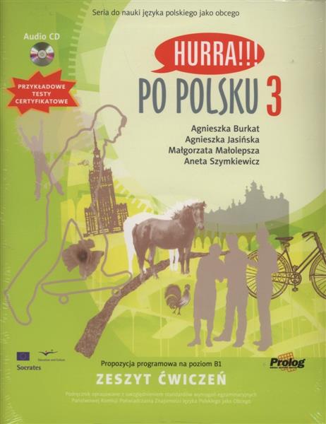 PO POLSKU 3. ZESZYT ĆWICZEŃ. POZIOM B1 + CD