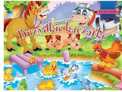 BRZYDKIE KACZĄTKO. ROZKŁADANKI