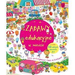 ZABAWY EDUKACYJNE W MIEŚCIE