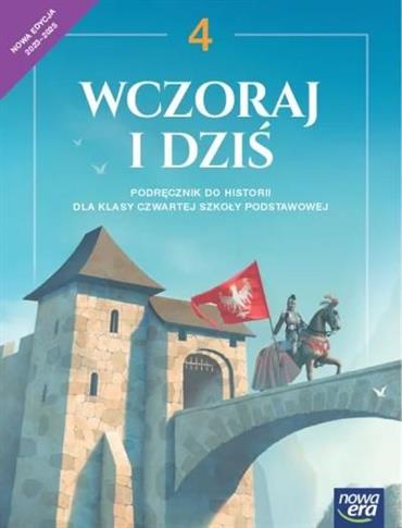 Wczoraj i dziś NEON. Klasa 4. Nowość! Edycja 2023-