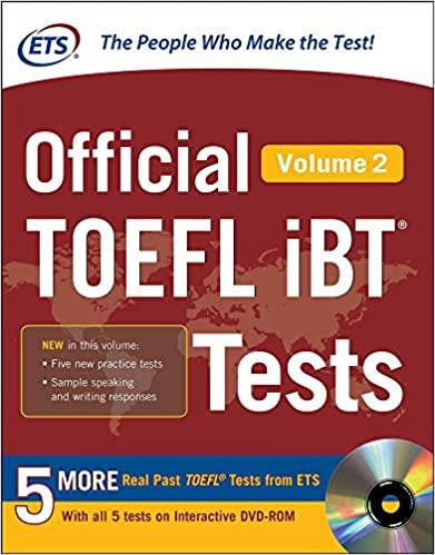 OFFICIAL TOEFL IBT TESTS