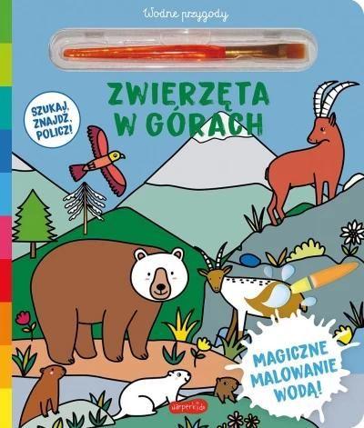 Wodne przygody. Zwierzęta w górach