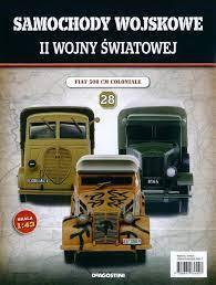 Samochody Wojskowe II Wojny Światowej Nr 28