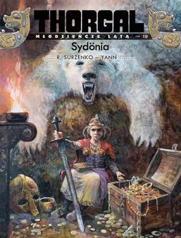 Thorgal. Młodzieńcze Lata. Tom 10. Sydönia