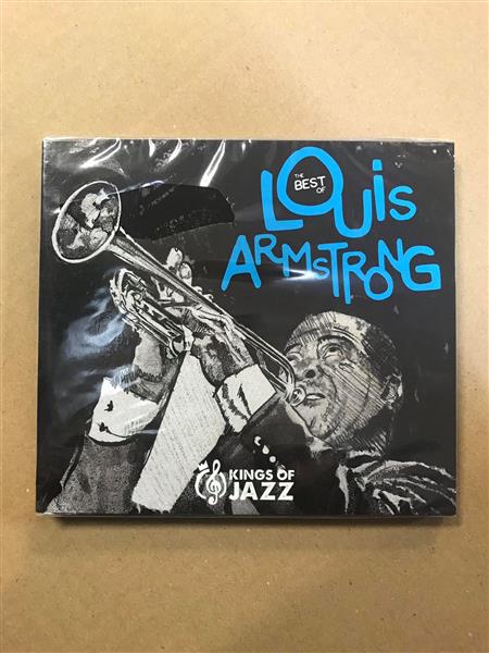 KINGS OF JAZZ THE BEST OF LOUIS ARMSTRONG (CD)