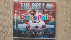 THE BEST DISCO POLO VOL.1 CD