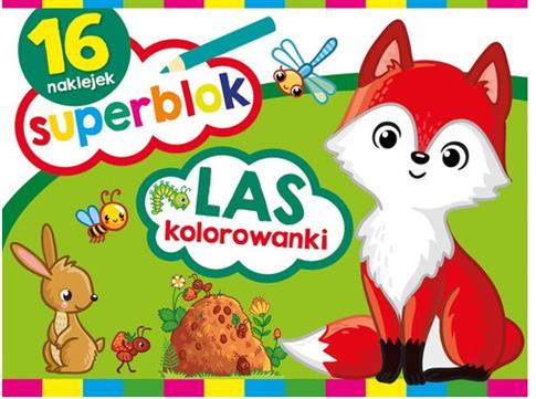 SUPERBLOK. LAS KOLOROWANKI