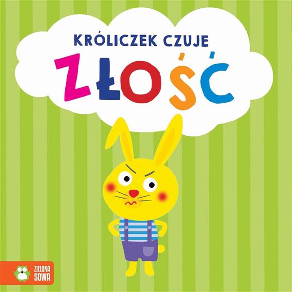 EMOCJE. KRÓLICZEK CZUJE ZŁOŚĆ