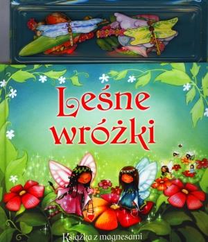 LEŚNE WRÓŻKI. KSIĄŻKA Z MAGNESAMI
