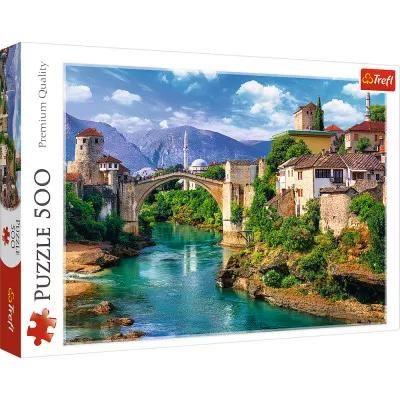 Trefl, puzzle, Stary Most w Mostarze, Bośnia i Her