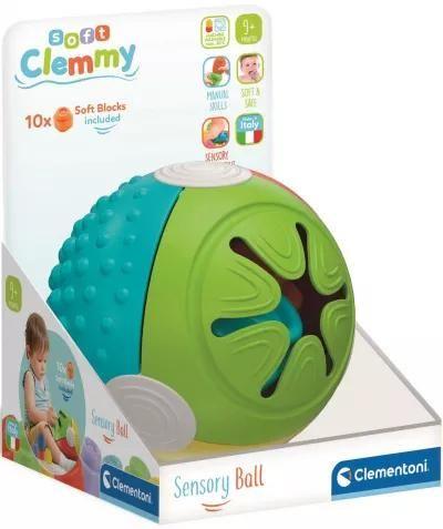 Clementoni Clemmy Sensory ball. Piłeczka sensorycz