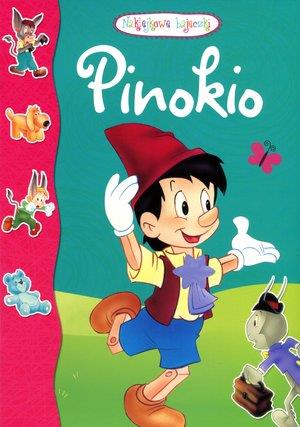 PINOKIO. NAKLEJKOWE BAJECZKI