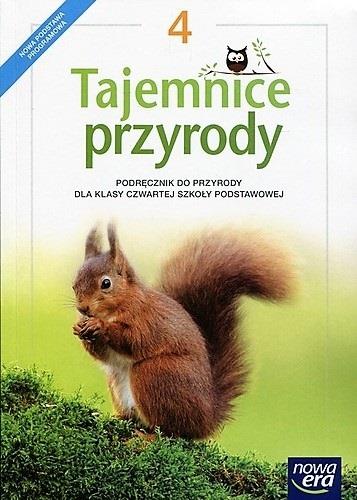 TAJEMNICE PRZYRODY. PODRĘCZNIK DO PRZYRODY DLA 4