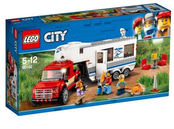 LEGO CITY 60182 PICKUP Z PRZYCZEPĄ