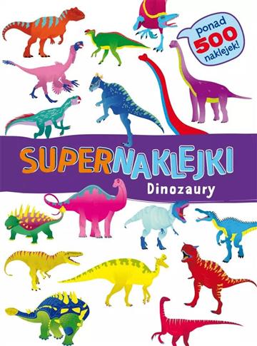 SUPER NAKLEJKI DINOZAURY