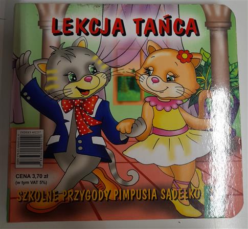 LEKCJA TAŃCA