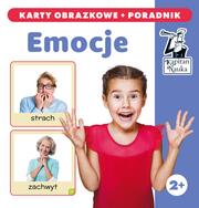 EMOCJE (KARTY OBRAZKOWE + PORADNIK)