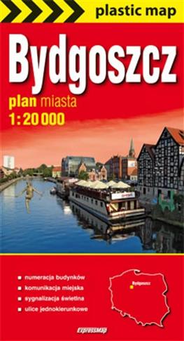 Bydgoszcz plan miasta 1:20 000