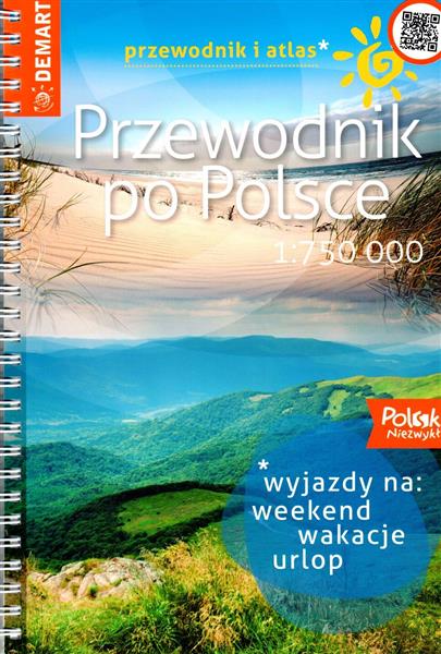 PRZEWODNIK PO POLSCE, PRZEWODNIK I ATLAS, 1:750 00